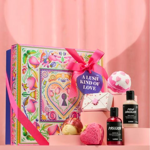 Lush 情人节礼盒 2026款
