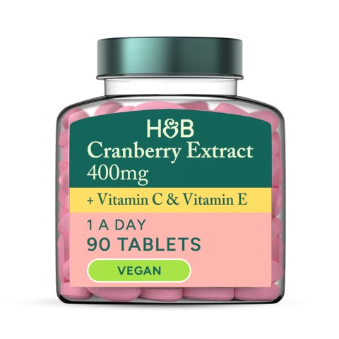 蔓越莓片 400mg 90片