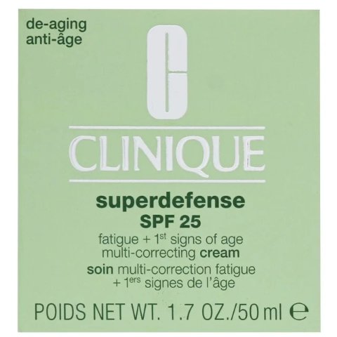 CliniqueSuperdefense多效面霜SPF25 50ml