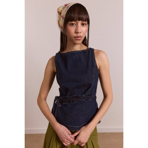 Damson Madder Maxime 深靛蓝上衣