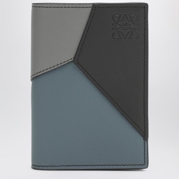 Bifold 双折卡包 灰蓝色