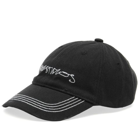 Acne Studios Cuddy 标志黑色帽