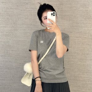 Acne Studios  囧脸棉质T恤