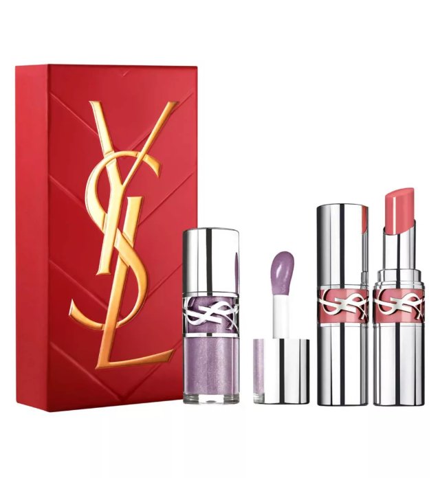 ysl Loveshine 唇釉口红套装