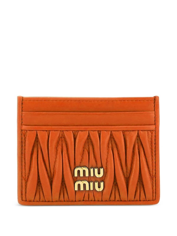Miu Miu 字母卡包