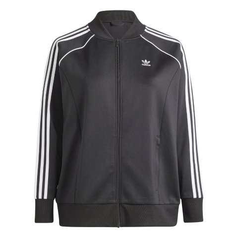 adidas 三条杠女款运动外套