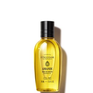L Occitane 杏仁沐浴油 75ml