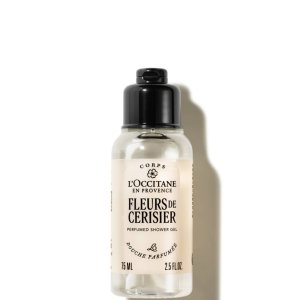 L Occitane 樱花沐浴露 75ml
