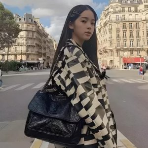 Saint Laurent  Niki 单肩包 黑色
