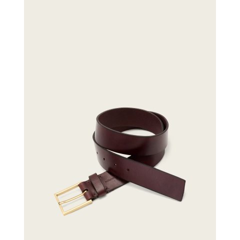 AllSaints Etta 棕色皮带