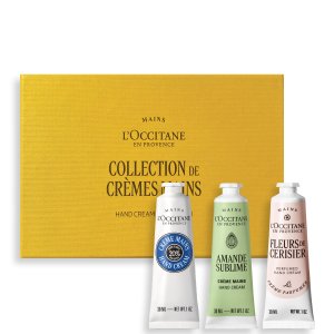 L Occitane 护手霜套装