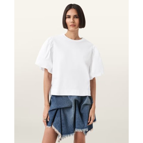 AllSaints Jess 白色T恤
