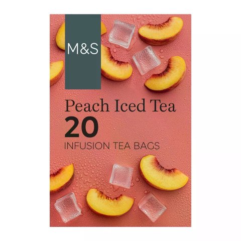 m&s桃味冰茶茶包