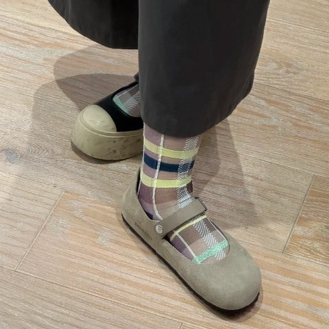 Birkenstock Mantova 麂皮玛丽珍