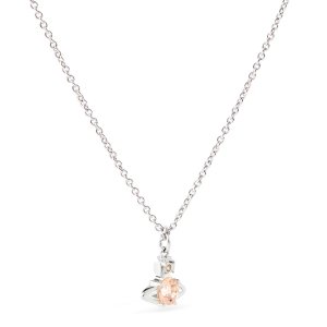Vivienne Westwood  Viv Reina 吊坠项链 粉色