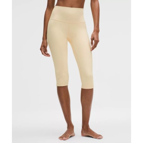 lululemon Align 17英寸高腰九分裤