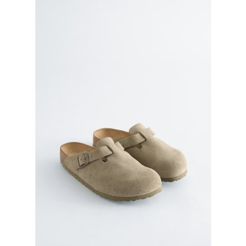 & Other StoriesBirkenstock Boston 女凉鞋 米色