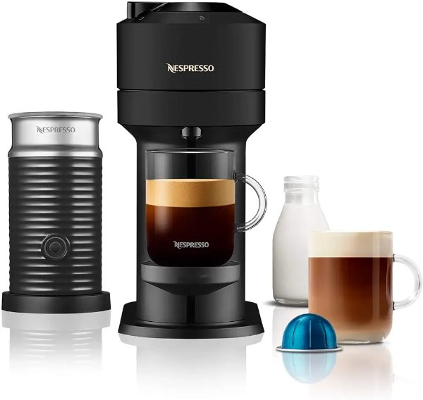 Vertuo Next 咖啡机+奶泡器