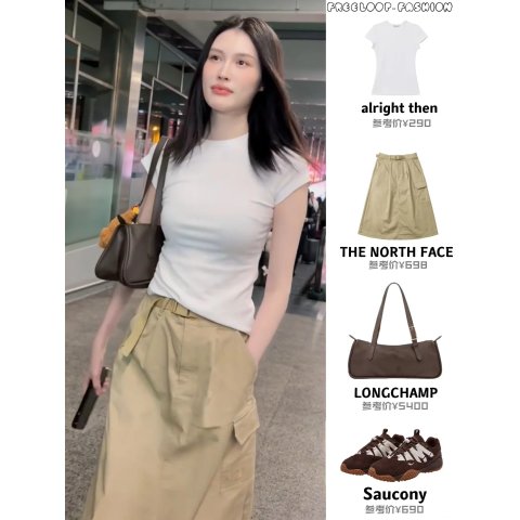 Longchamp Looong 长柄法棍包