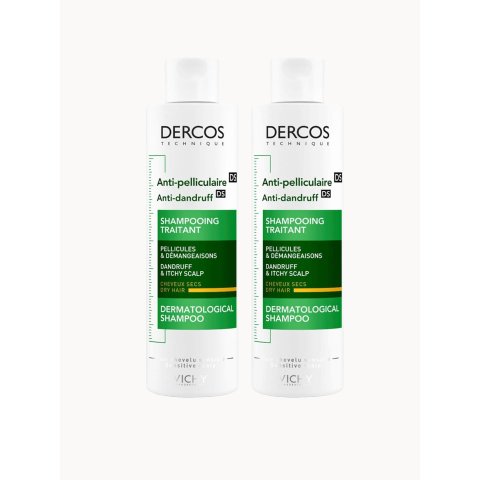 Lookfantastic满£25减£10VICHY Dercos 去屑洗发水 干发型