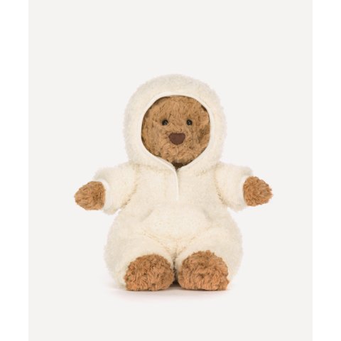 JellycatBartholomew Bear 连体服毛绒玩偶
