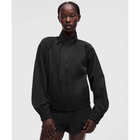 lululemonLululemon 褶皱轻质夹克
