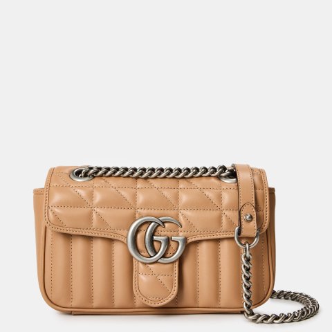 Mini Marmont GG单肩包