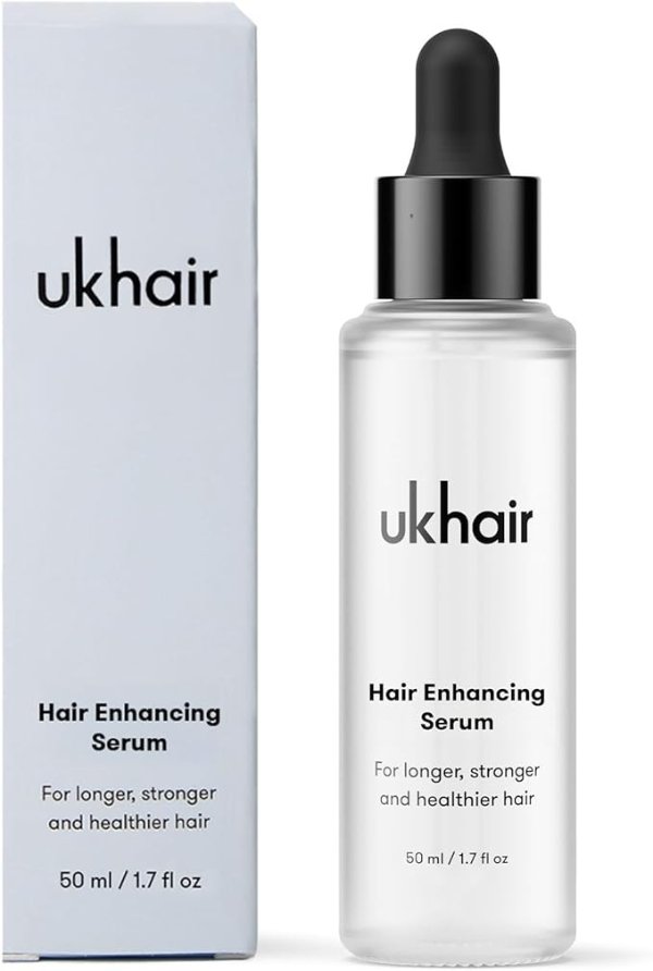 UKLASH 增密控油护发精华液 轻盈型