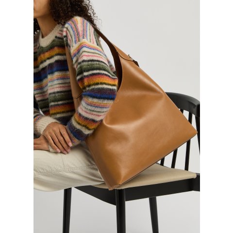 Coach Brooklyn 39 皮革单肩包