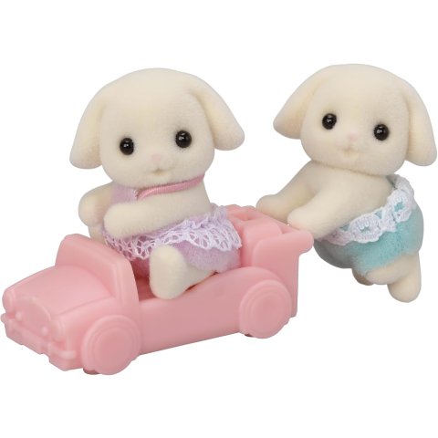 Sylvanian Families垂耳兔兔姐妹花