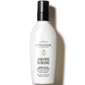 L Occitane 杏仁身体头发喷雾100ml
