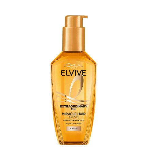 L Oreal适合极干发 护发精油100ml
