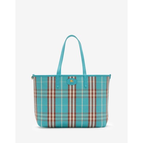 BurberryBloomsbury 可翻转手提包 中号