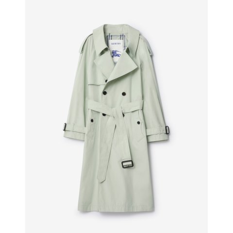 BurberryFitzrovia 长款轻薄棉风衣