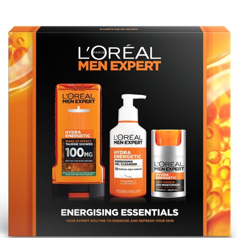 L Oreal Paris男士活力焕活基础护理礼盒