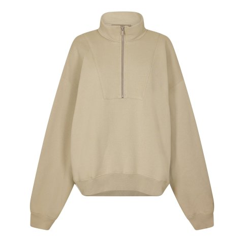 Fear Of God Essentials 女士1/4拉链抓绒