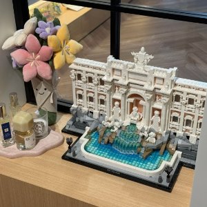 投币许愿中…⛲️🤍 封面罗马许愿池£115