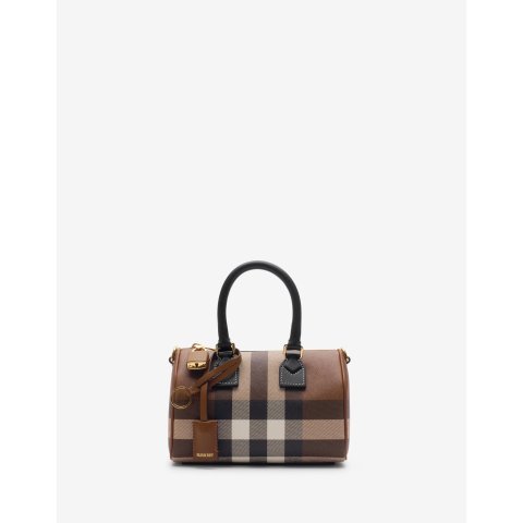 BurberryMini Check 保龄球包