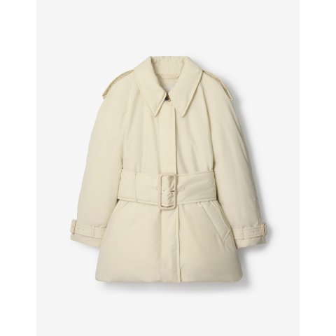BurberryBelted Berryhill 加厚车用外套