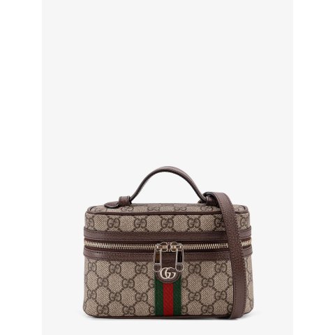 GucciGG Ophidia 单肩包 帆布