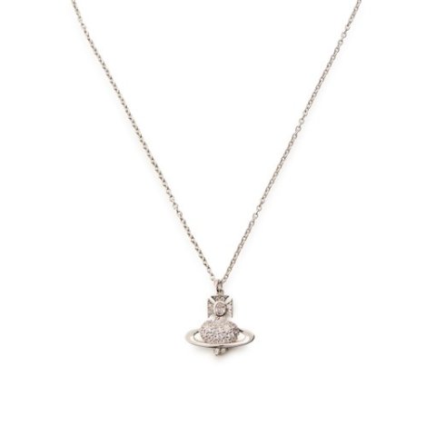 Vivienne Westwood Agantha 项链 镶钻