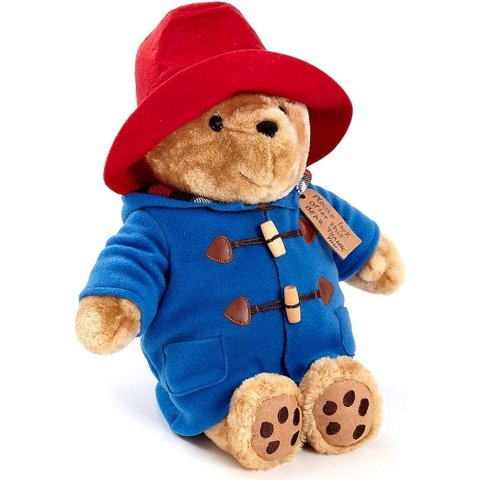 PADDINGTON BEAR帕丁顿熊 经典毛绒玩偶 30厘米