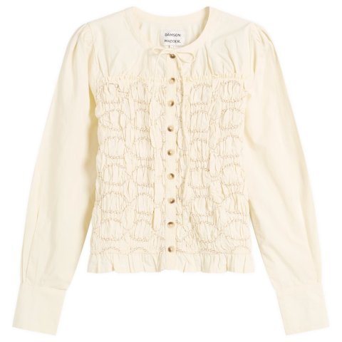 Damson Madder Elliana 褶皱开衫