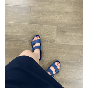 Birkenstock便宜到没边啦Arizona EVA 蓝色童款