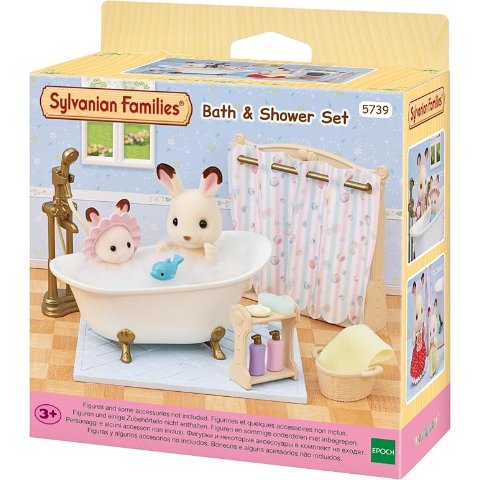 Sylvanian Families浴室娃娃屋