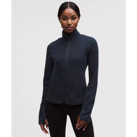 lululemonLululemon Tumbled Fleece 跑步夹克