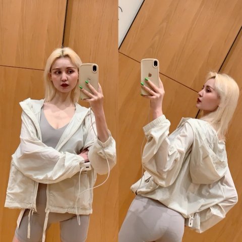 lululemon同款不同色Lululemon Hood-Lite 休闲夹克