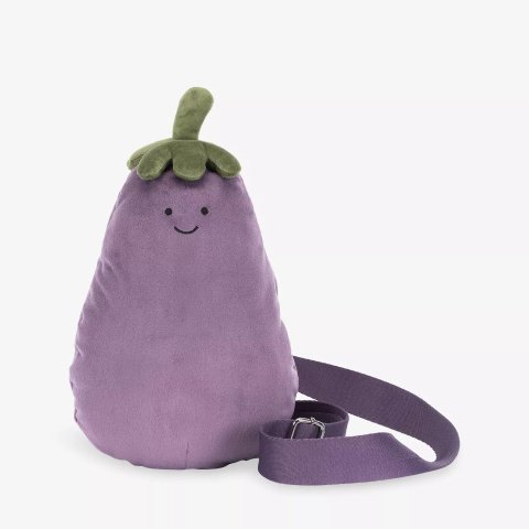 Jellycat茄子包包