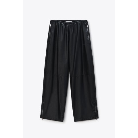 Alexander WangTrack Pant 中腰皮革长裤