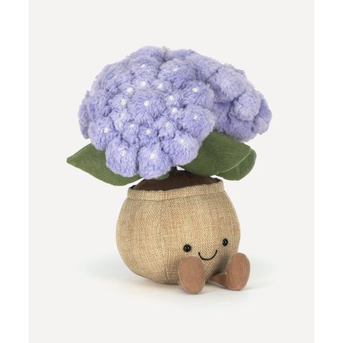 JellycatAmuseables 绒毛绣球花玩具